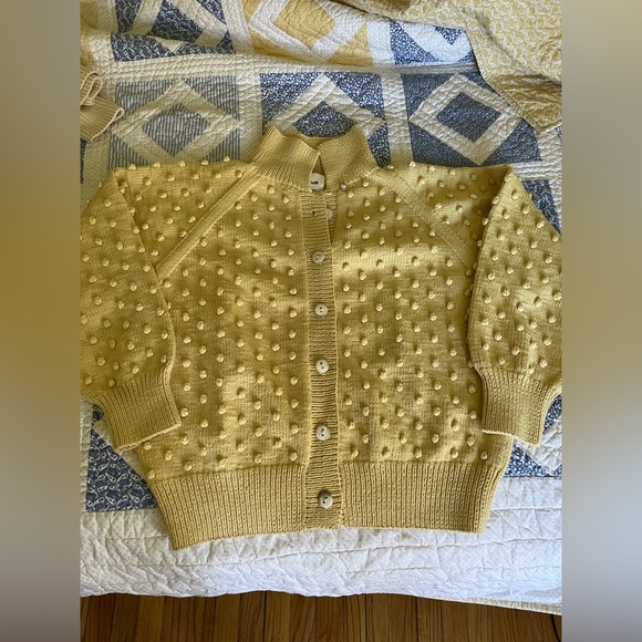 Misha And Puff Sweaters - Misha & puff cotton cardigan